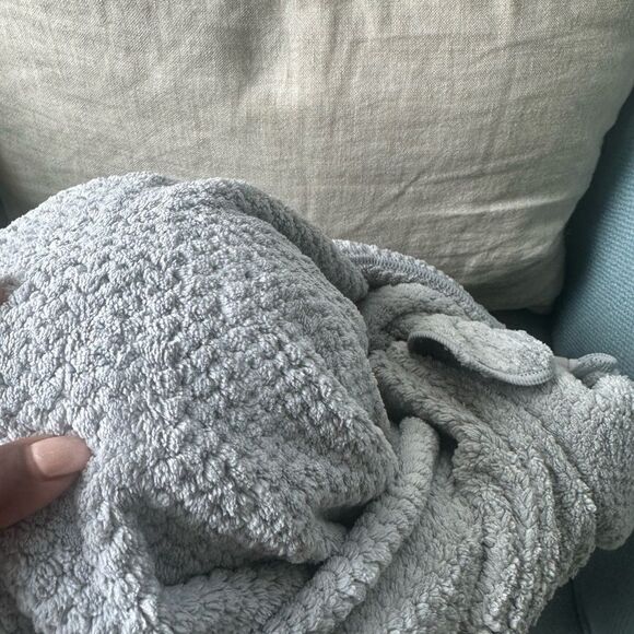 Bolo Hero Hair Towel (Gray) - Picture 3 of 6